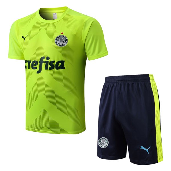 Camiseta Entrenamiento Palmeiras Conjunto Completo 2022/23 Verde